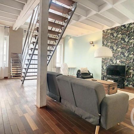 דירות Loft Hyper Centre Reims 6 Pers Avec Parking מראה חיצוני תמונה