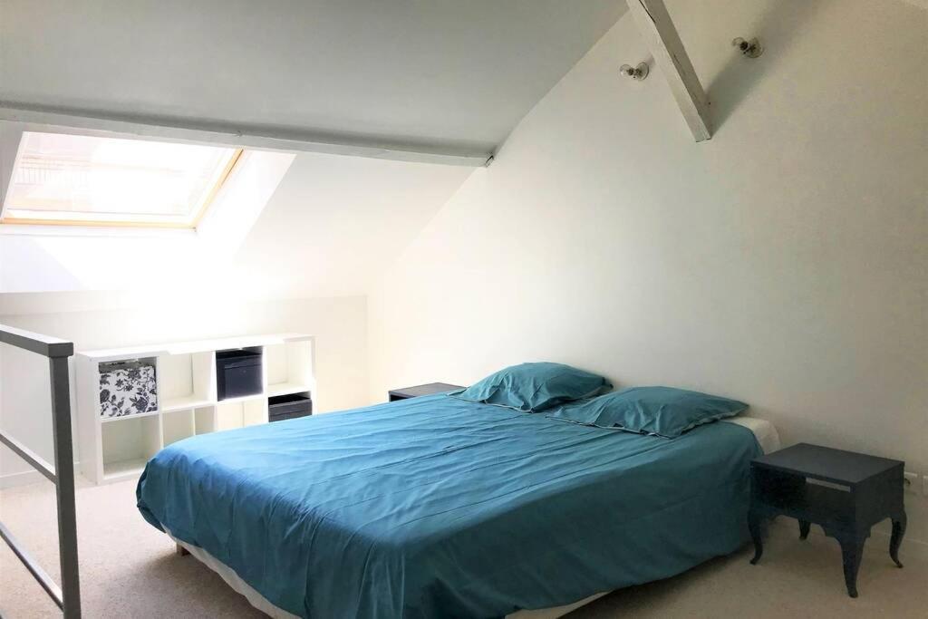 דירות Loft Hyper Centre Reims 6 Pers Avec Parking מראה חיצוני תמונה