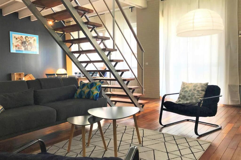 דירות Loft Hyper Centre Reims 6 Pers Avec Parking מראה חיצוני תמונה