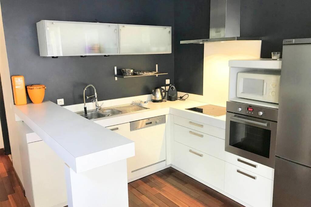 דירות Loft Hyper Centre Reims 6 Pers Avec Parking מראה חיצוני תמונה