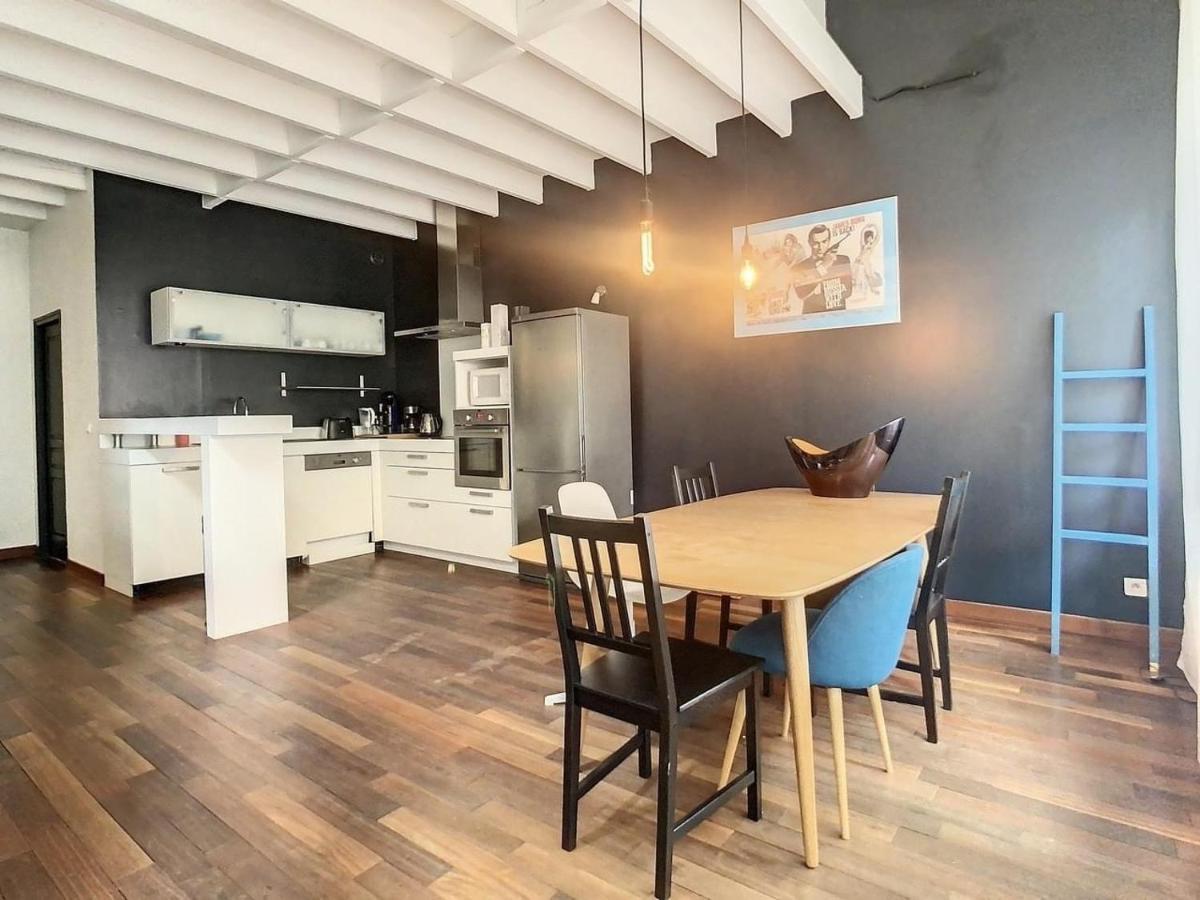 דירות Loft Hyper Centre Reims 6 Pers Avec Parking מראה חיצוני תמונה